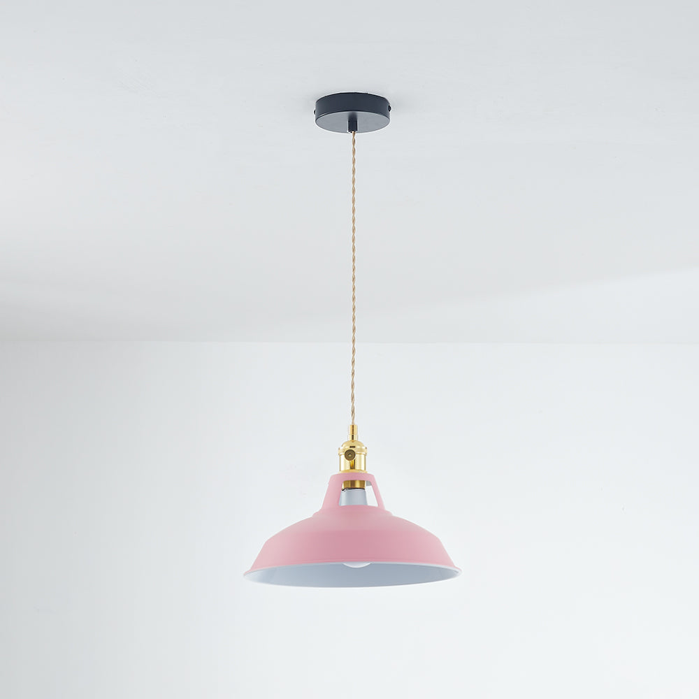 VividGlow Metal Pendellampe