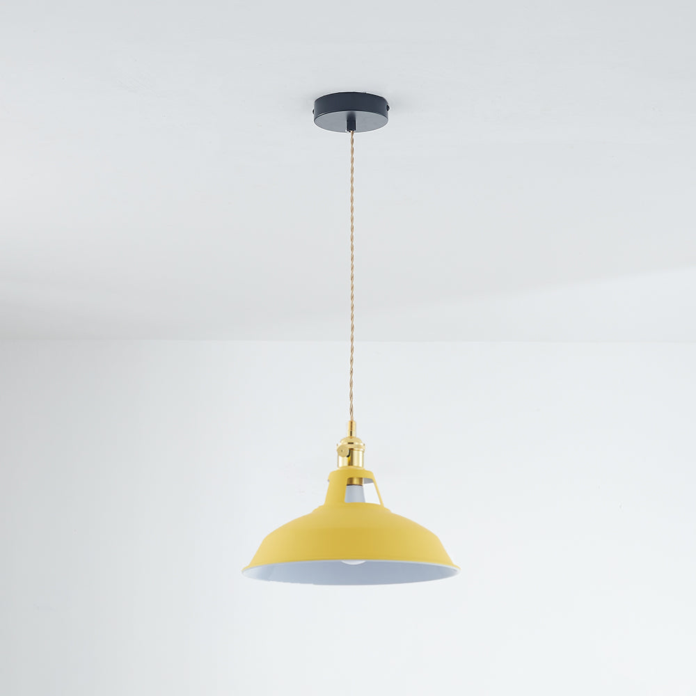 VividGlow Metal Pendellampe