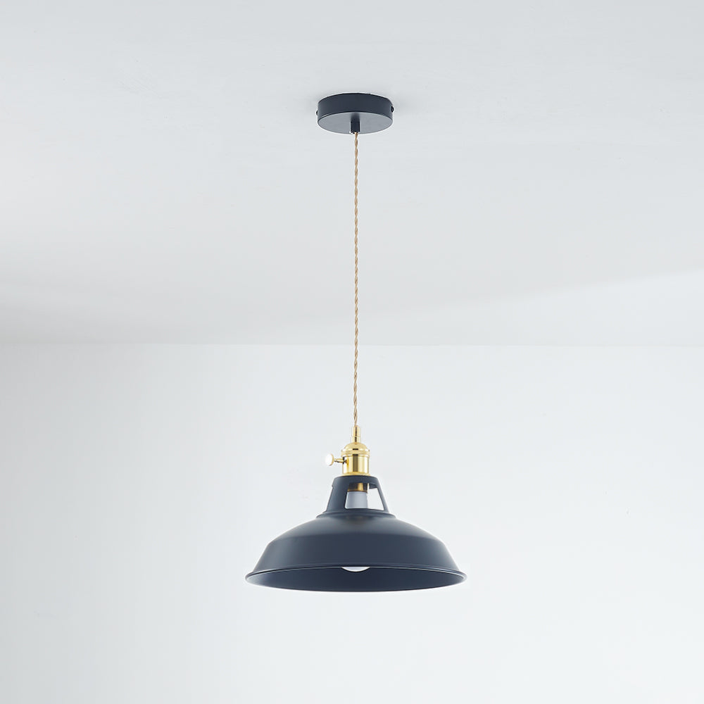 VividGlow Metal Pendellampe