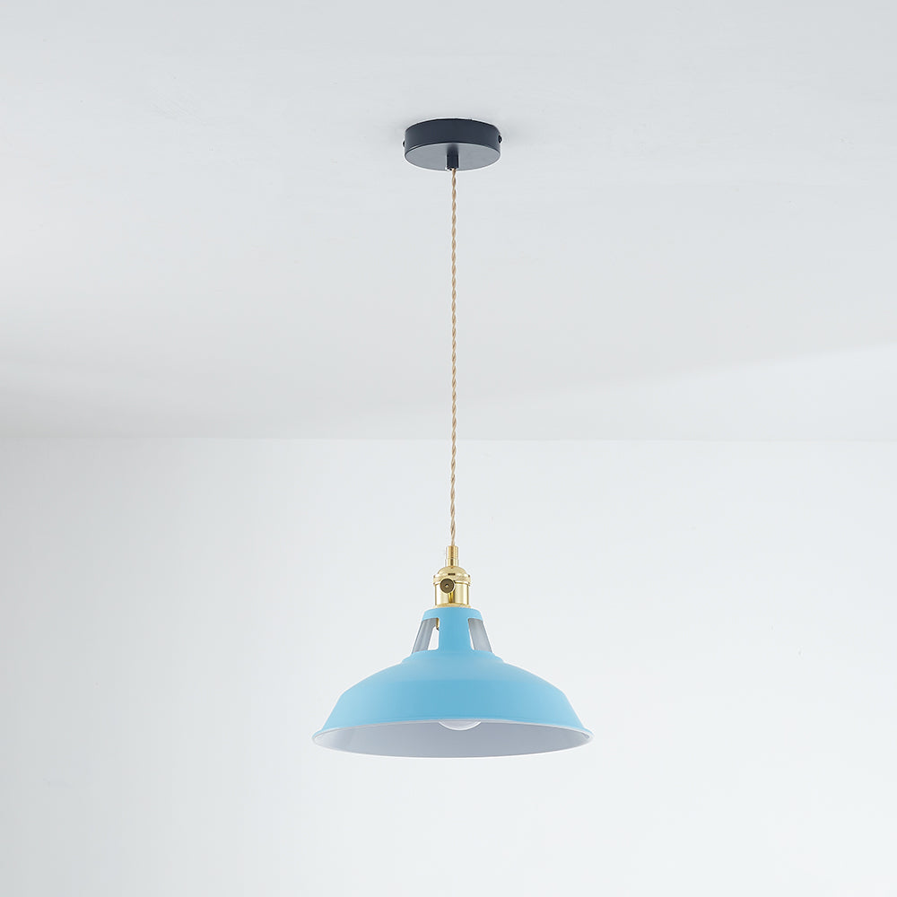 VividGlow Metal Pendellampe