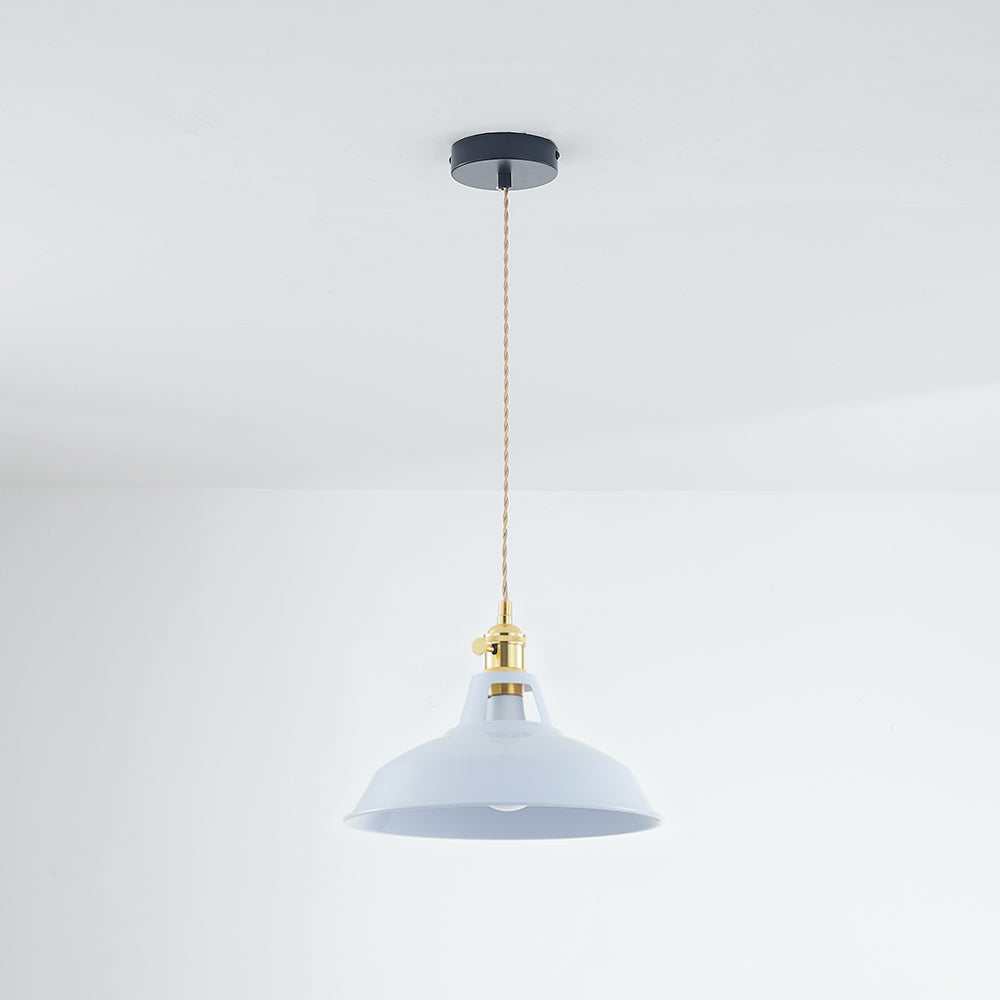 VividGlow Metal Pendellampe