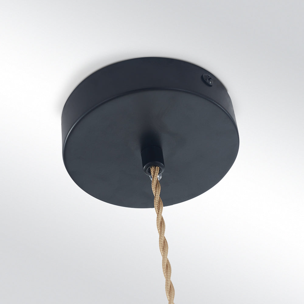 VividGlow Metal Pendellampe