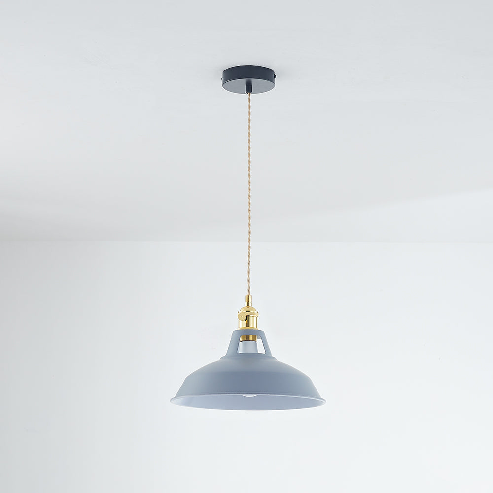 VividGlow Metal Pendellampe