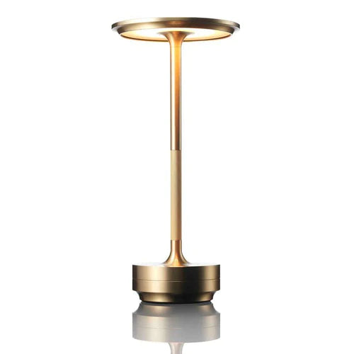 Trådløs Luksus Bordlampe – Elegant og Praktisk | LuxeBeam