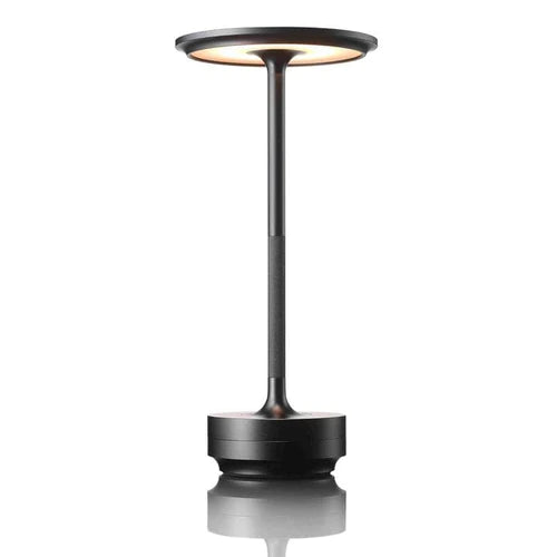 Trådløs Luksus Bordlampe – Elegant og Praktisk | LuxeBeam