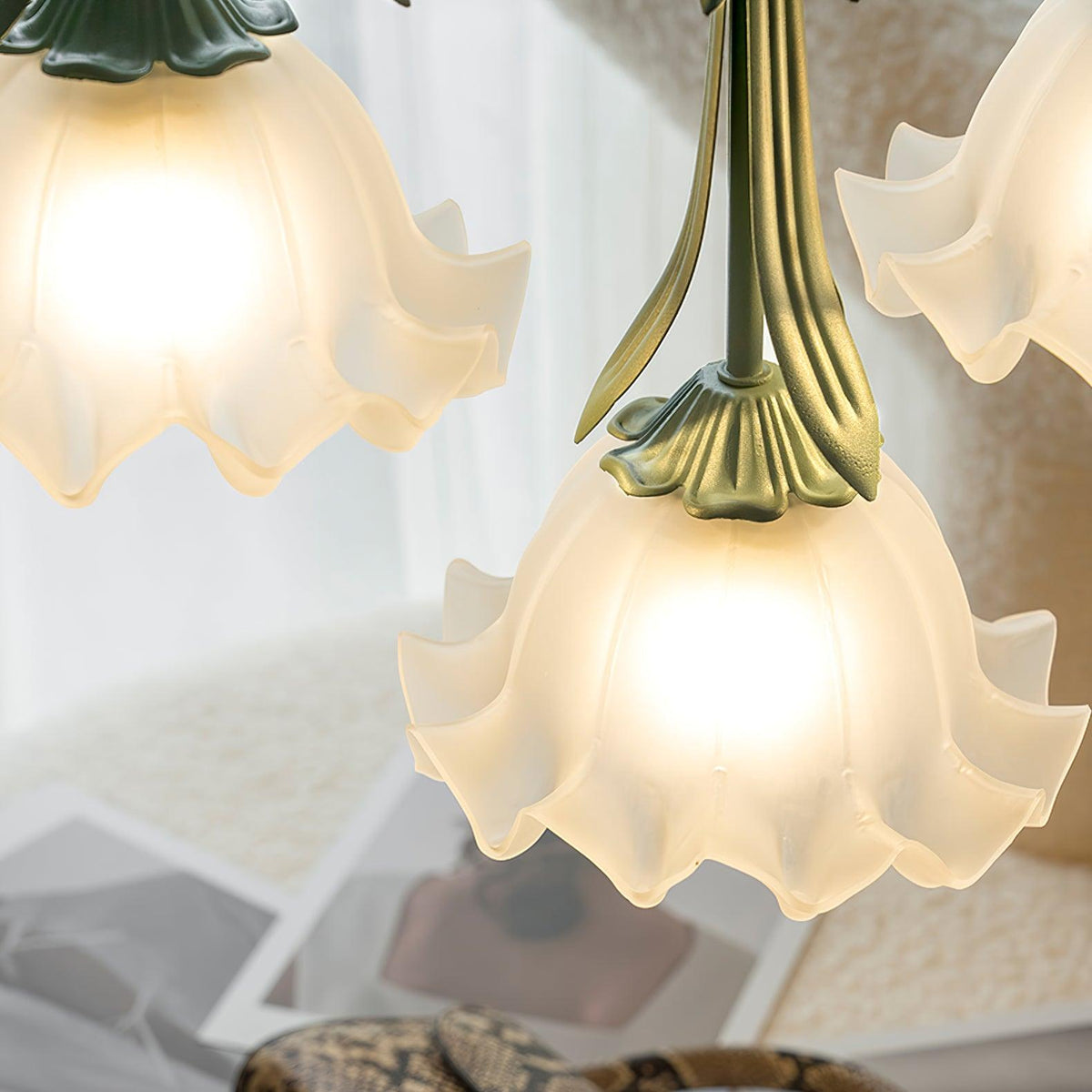Loftlampe med Blomstermønster | Floralis