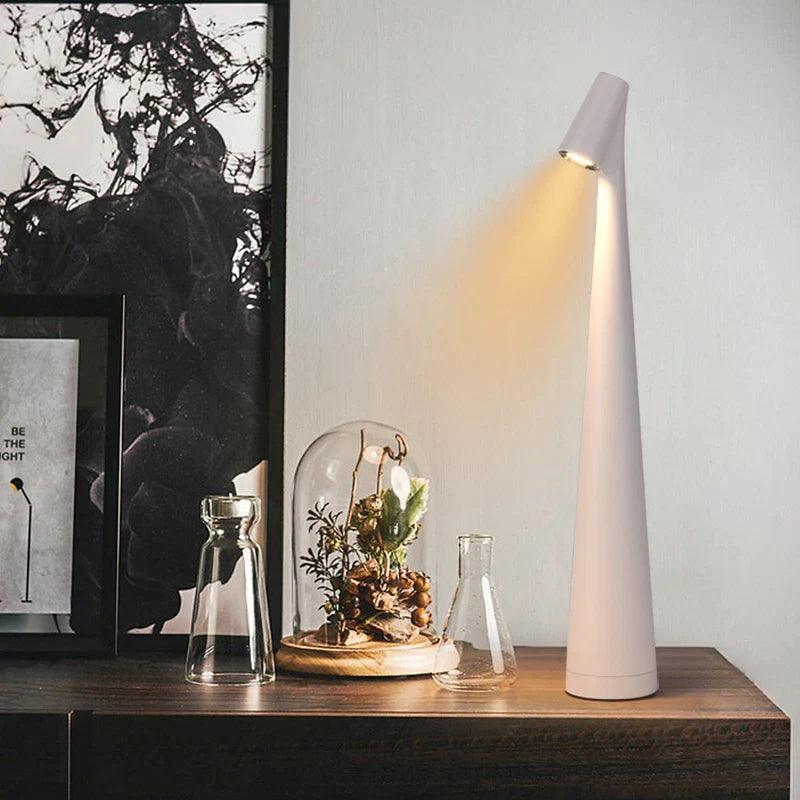 Trådløs Bordlampe | LumoLite