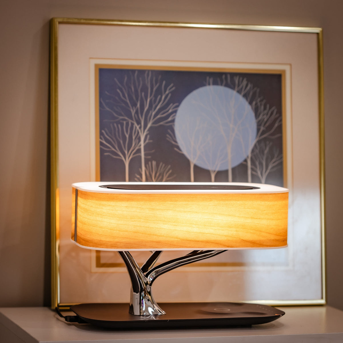 Elegant Bordlampe | LumiTone