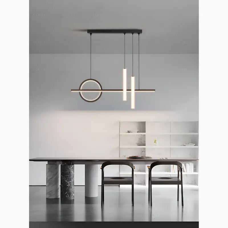 Elegant Geometrisk Loftslampe