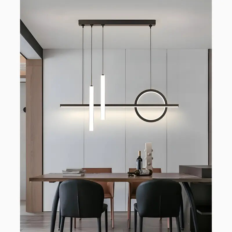 Elegant Geometrisk Loftslampe