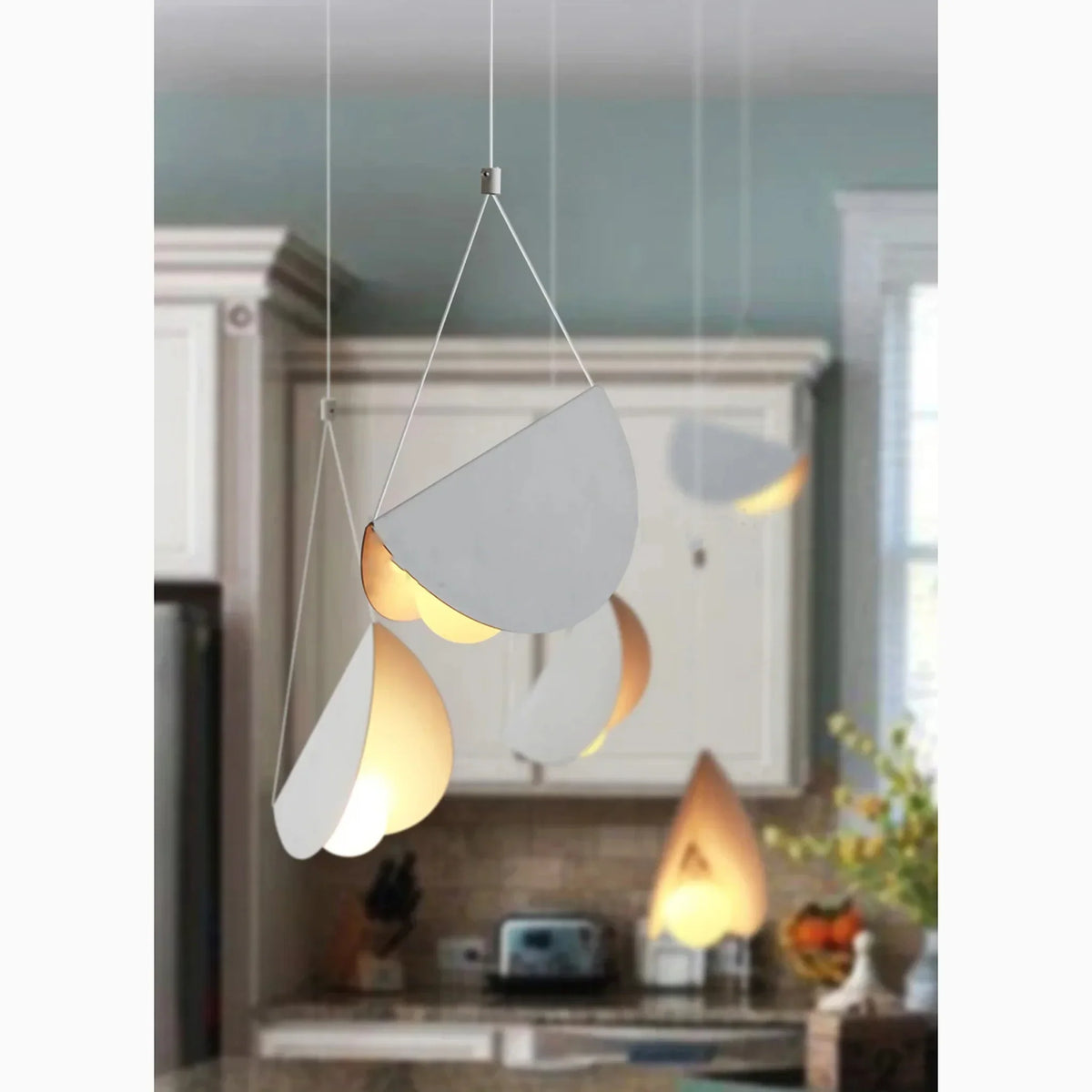 LuxeTone - Stilfuld Pastelfarvet Plafondlampe
