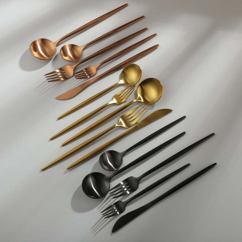 Minimalistisk Bestik | PureElegance
