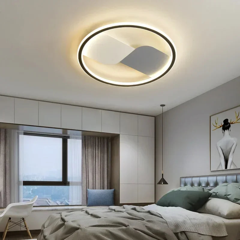 Blød Ambient Loftlampe | CloudLuxe