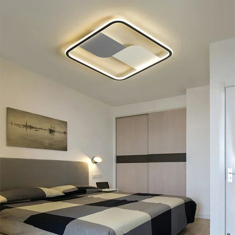 Blød Ambient Loftlampe | CloudLuxe