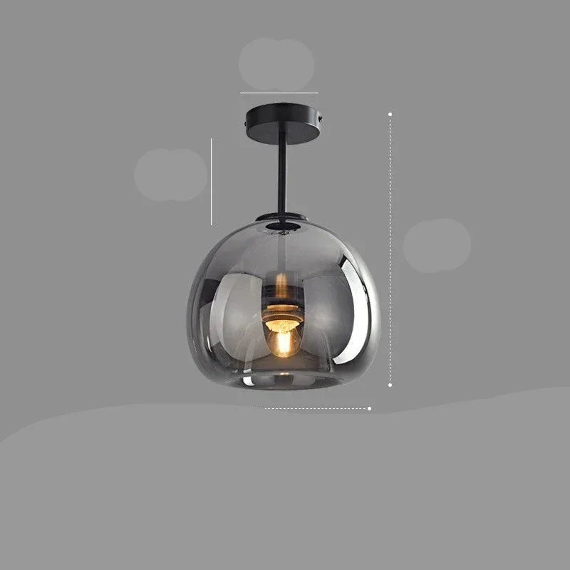 LumePure - Minimalistisk Loftslampe med Elegant Design