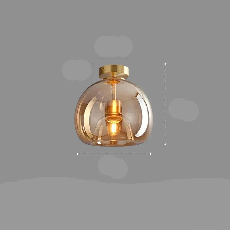 LumePure - Minimalistisk Loftslampe med Elegant Design