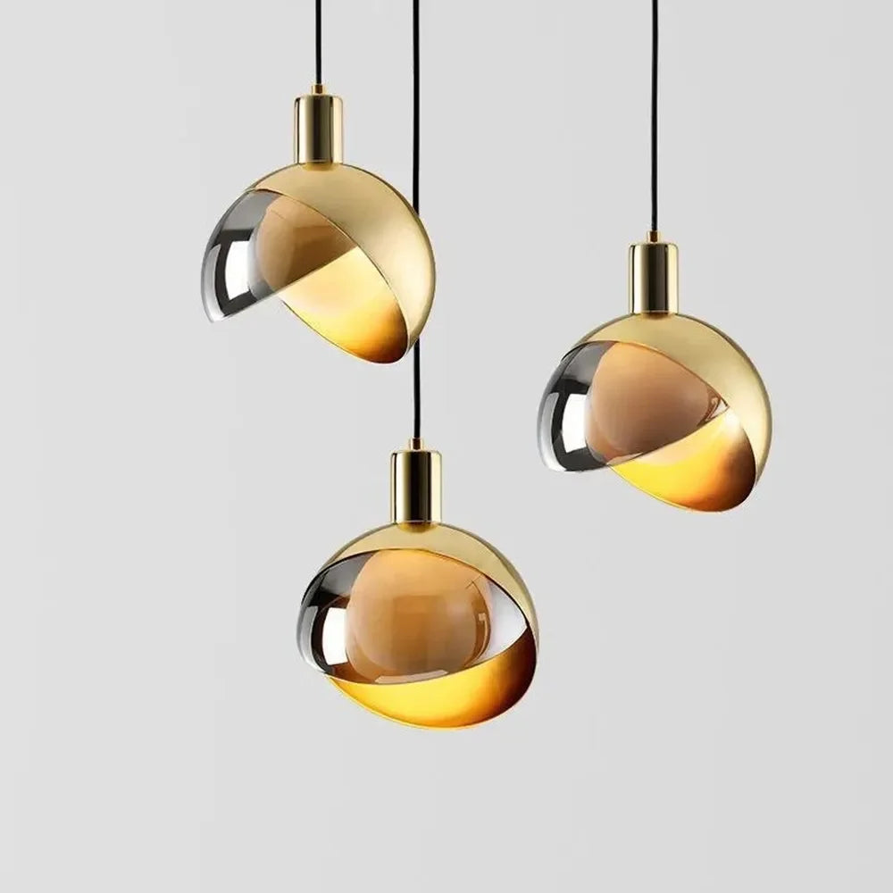 Moderne Pendellampe | IronGlow