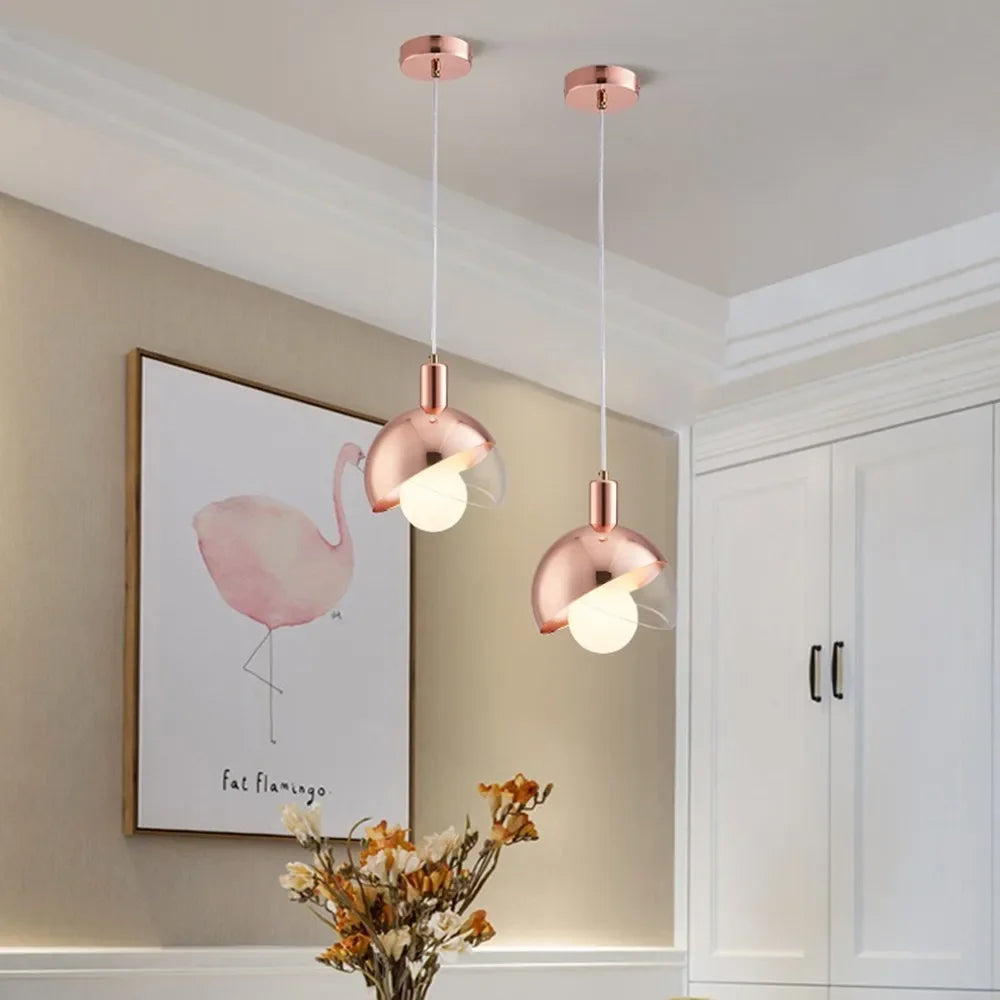 Moderne Pendellampe | IronGlow
