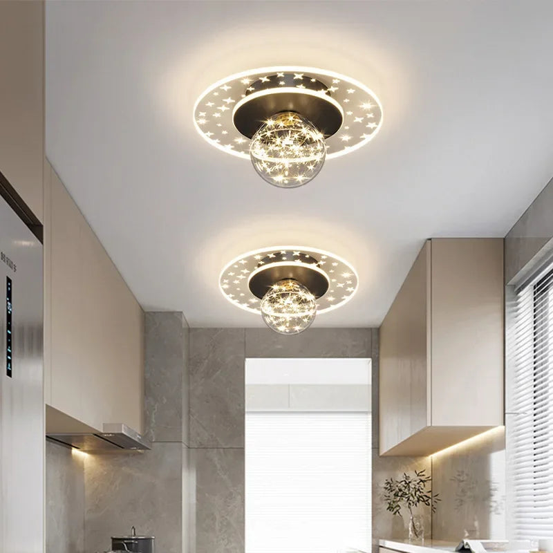 Stilfuld Veranda Lysekrone med LED | LuxeVeranda