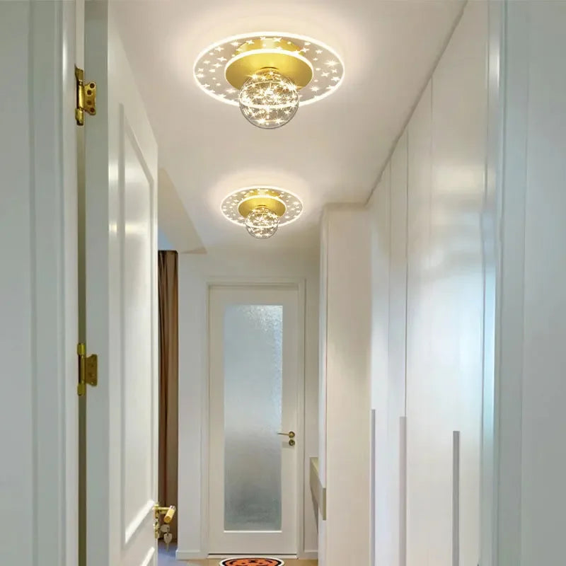 Stilfuld Veranda Lysekrone med LED | LuxeVeranda