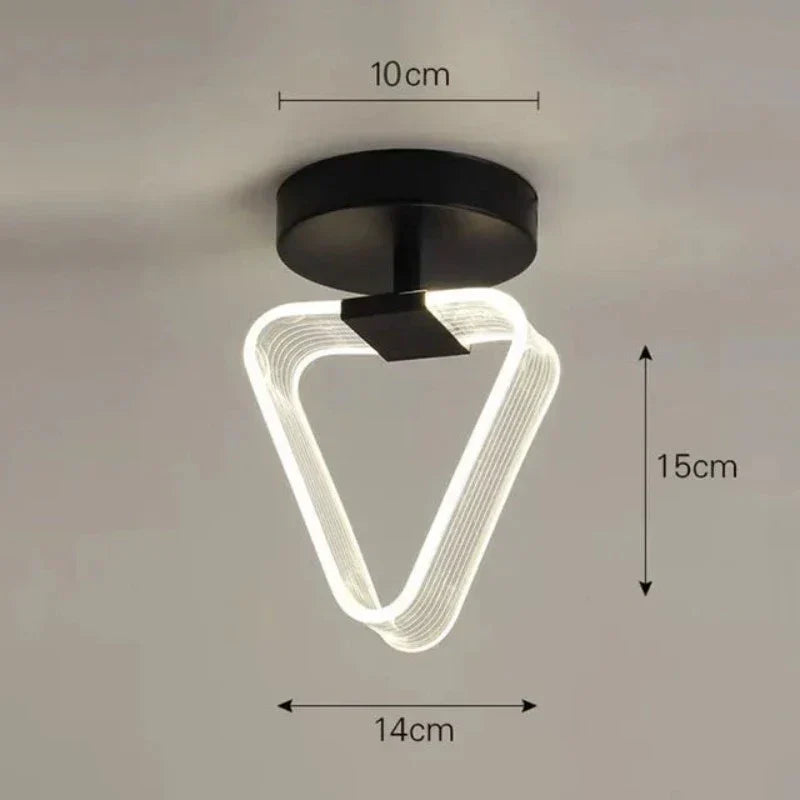 Slank LED Loftlampe | SlimLume