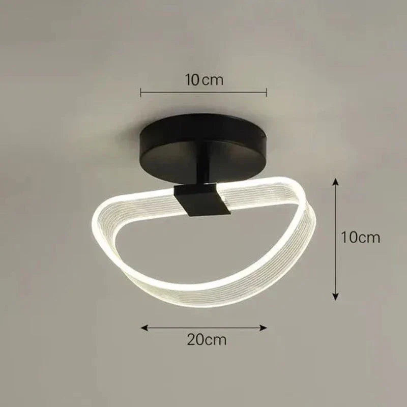 Slank LED Loftlampe | SlimLume