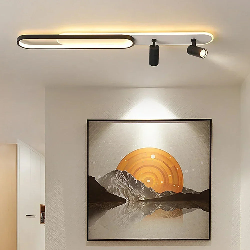 Moderne Spotlight Korridorlampe | LumaCorridor