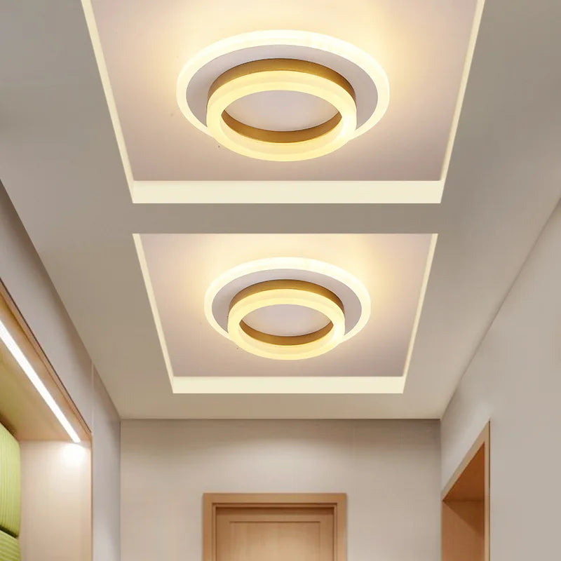 Moderne og Elegant Loftbelysning | LumaAura