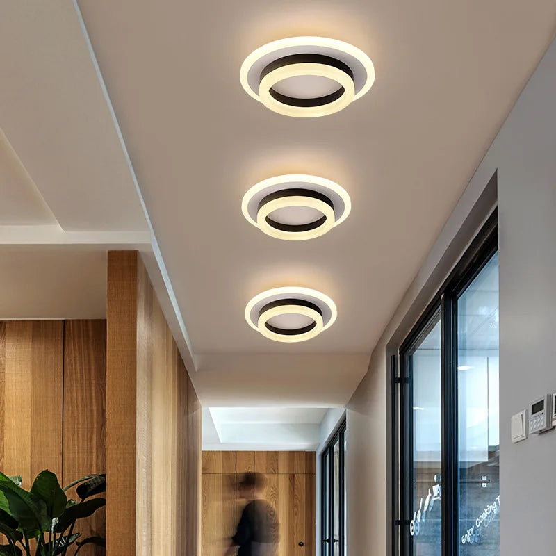 Moderne og Elegant Loftbelysning | LumaAura