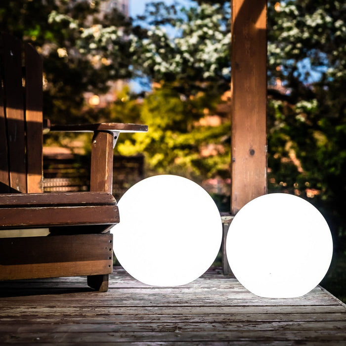 Trådløs Multi-farvet Terrassebelysning | ColorGlow Patio