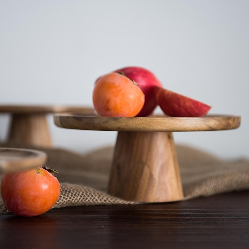 Eloise Træmadstand – Naturlig og Stilfuld | WoodServe