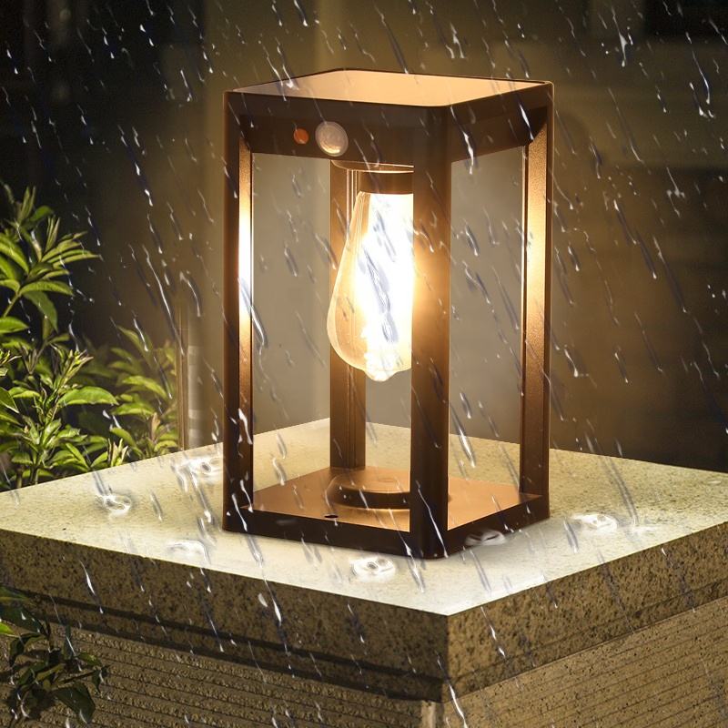Energiebesparende Solkolomlampe | SolarGlow-5