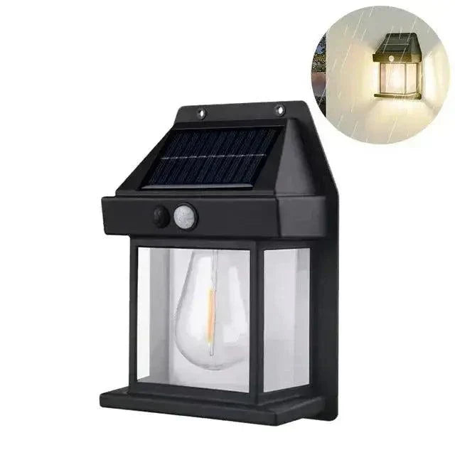 Energibesparende Væglampe med Bevægelsessensor | LuxeLight-4