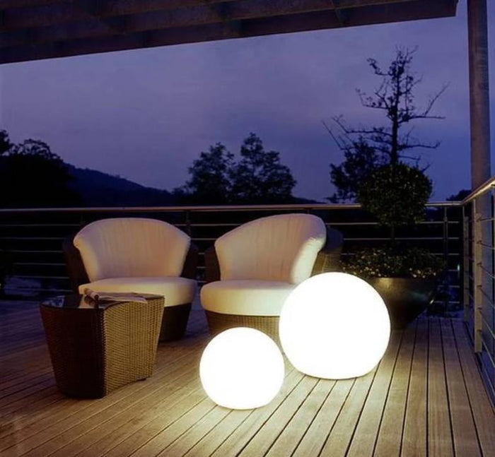 Trådløs Multi-farvet Terrassebelysning | ColorGlow Patio