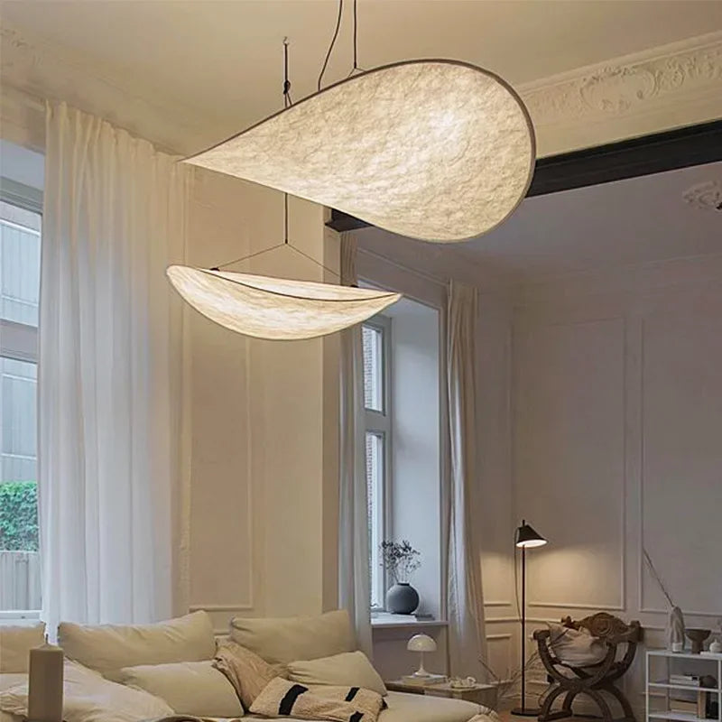 SilkWave - Håndlavet Lampe | LumiFlow