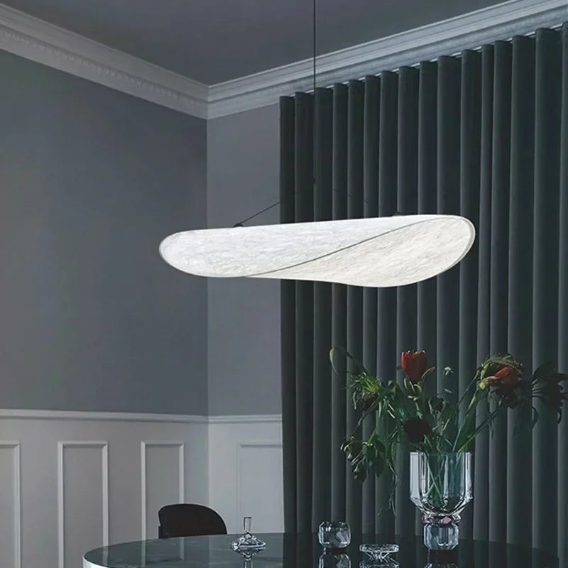 SilkWave - Håndlavet Lampe | LumiFlow