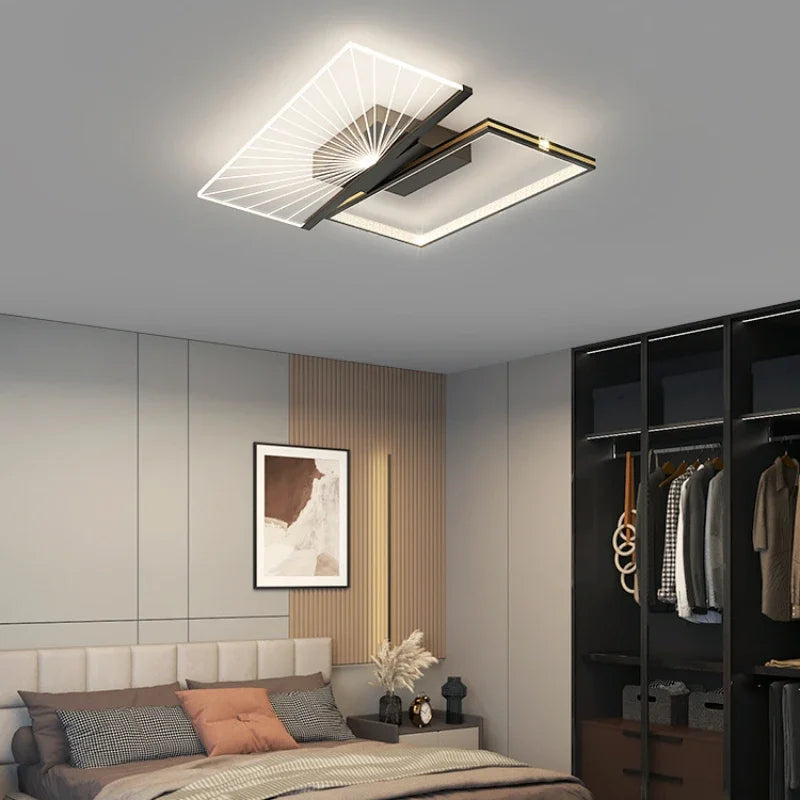 Elegant LED-loftlampe | LumaArc