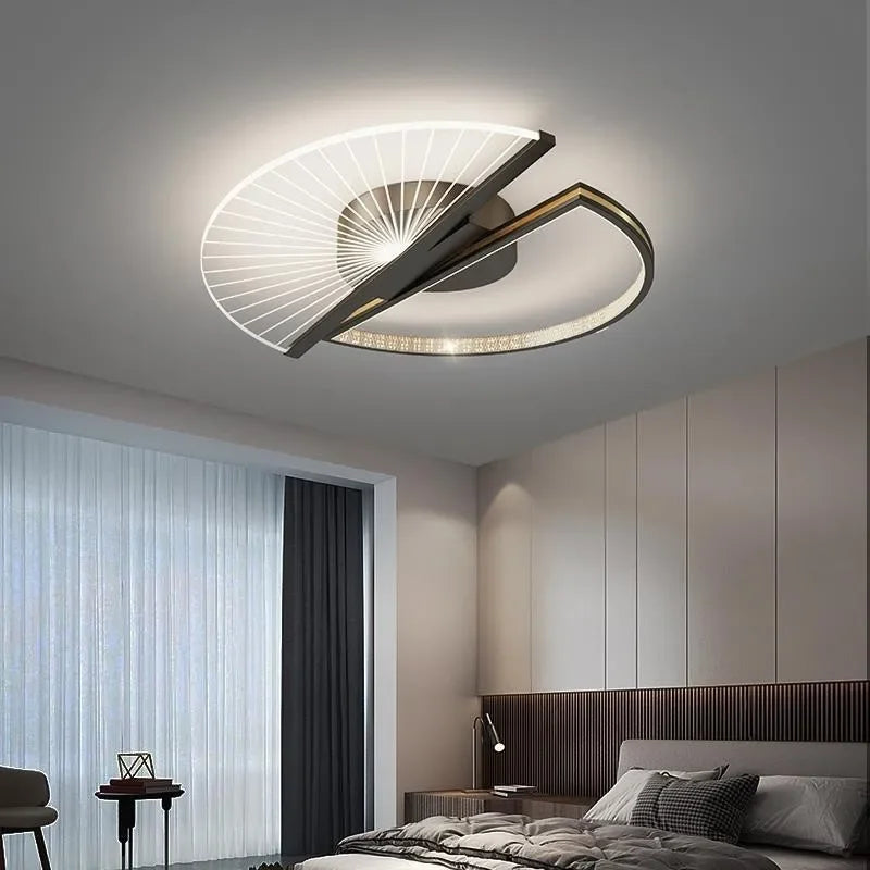Elegant LED-loftlampe | LumaArc