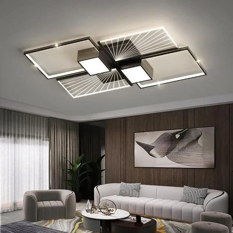 Elegant LED-loftlampe | LumaArc