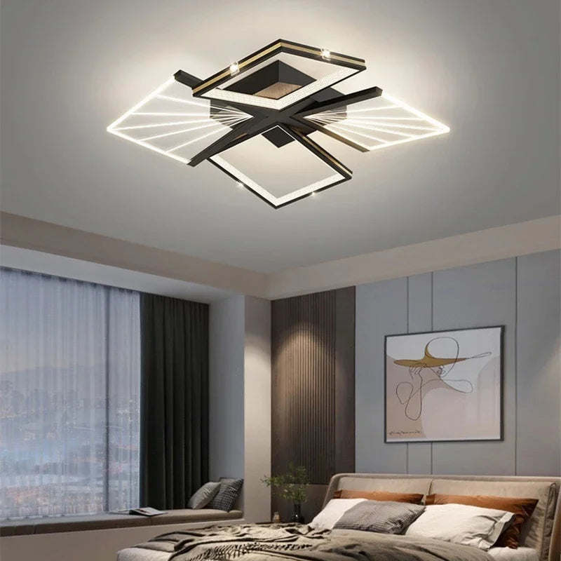 Elegant LED-loftlampe | LumaArc