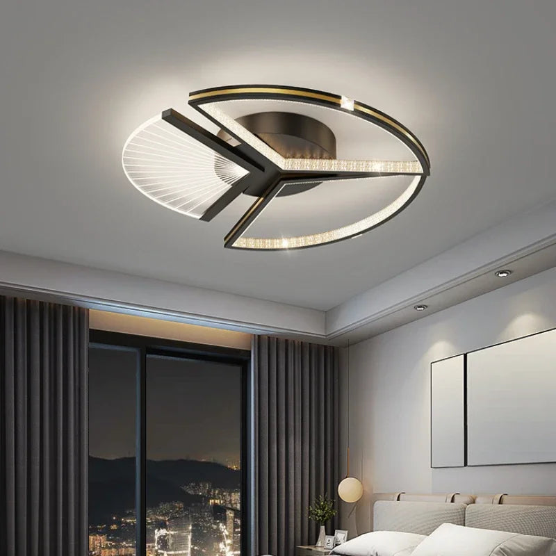 Elegant LED-loftlampe | LumaArc
