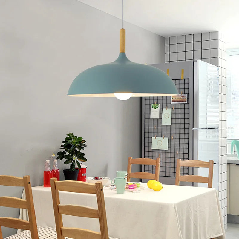 NordLys Egetræ – Skandinavisk Loftslampe