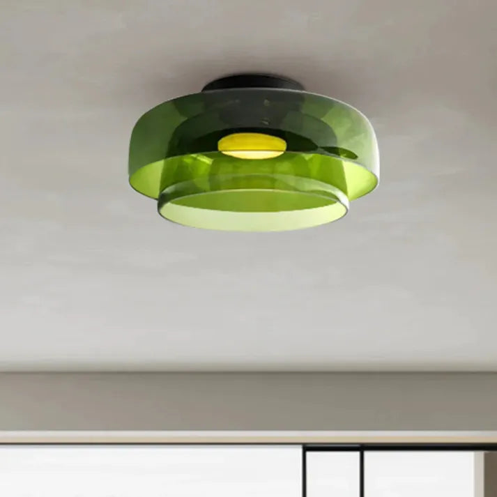 GlassLume - Eksklusiv Middelalderlig Loftslampe
