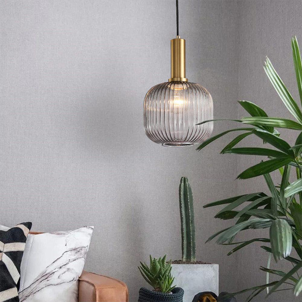 FluteGlow Nordisk Pendel Lampe