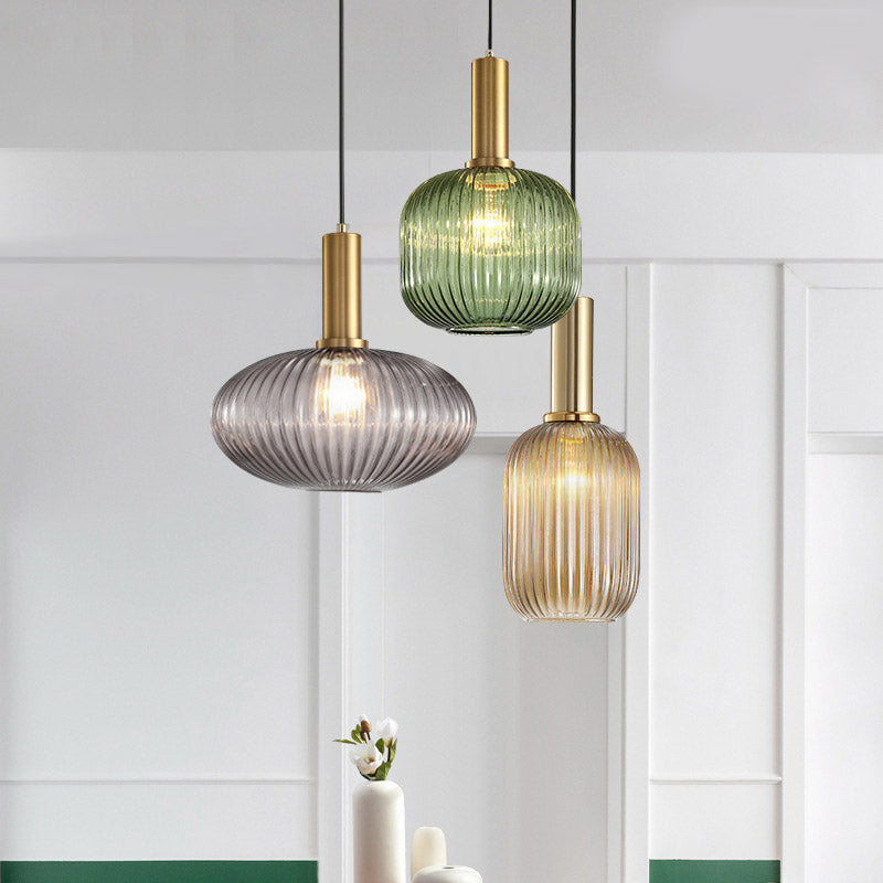 FluteGlow Nordisk Pendel Lampe