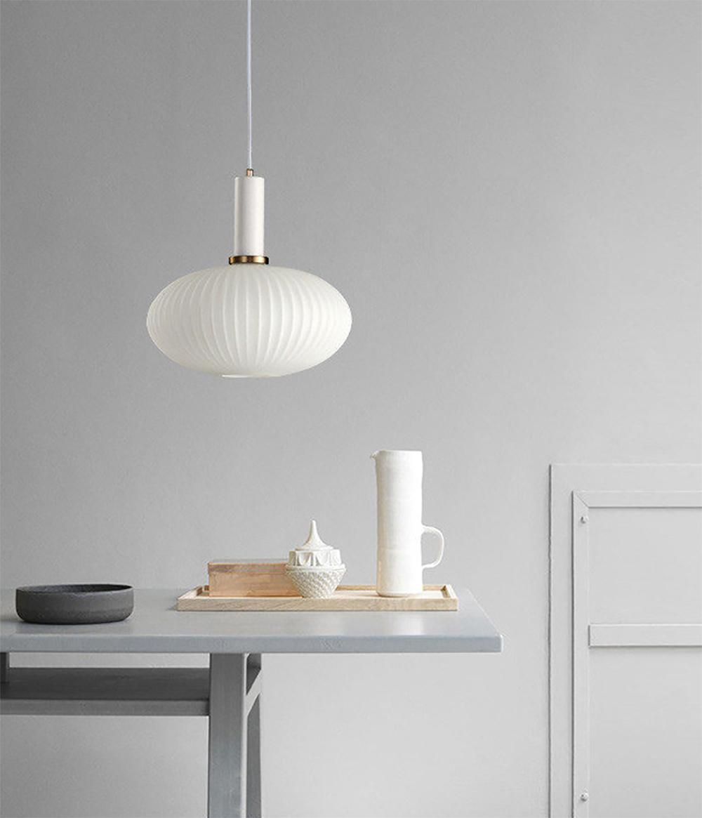 FluteGlow Nordisk Pendel Lampe