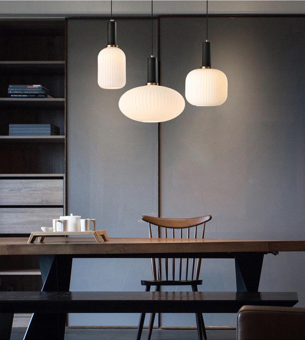 FluteGlow Nordisk Pendel Lampe