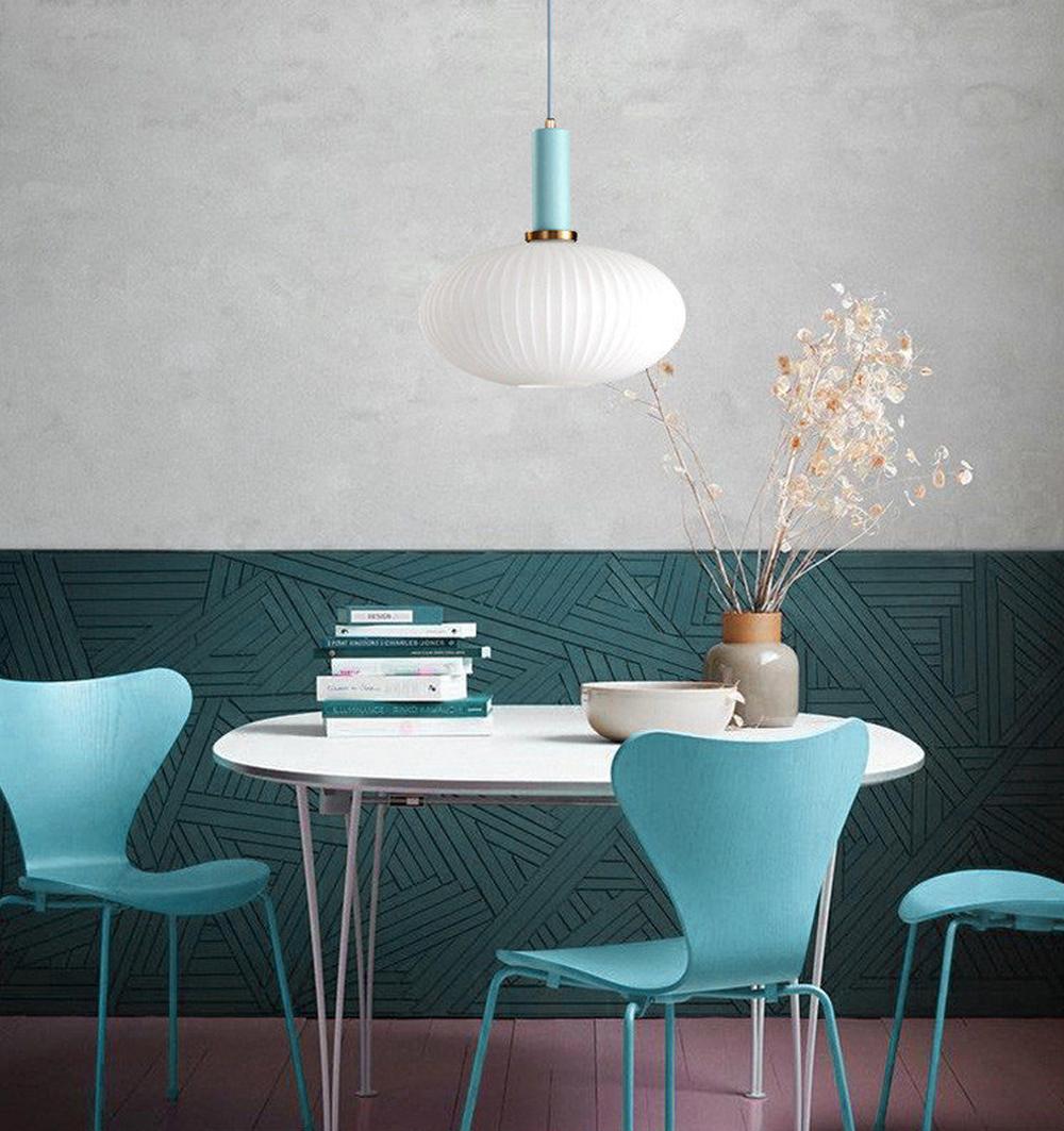 FluteGlow Nordisk Pendel Lampe