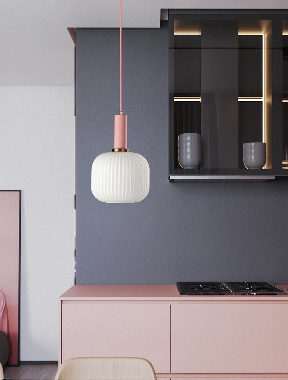 FluteGlow Nordisk Pendel Lampe