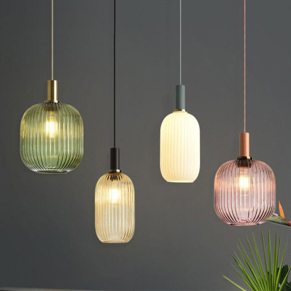 FluteGlow Nordisk Pendel Lampe